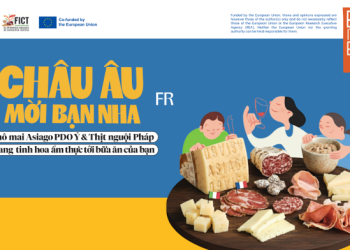 Giới Thiệu Phô Mai Asiago Pdo Và Các Sản Phẩm Thịt Nguội Châu Âu Tại Triển Lãm FOOD & HOSPITALITY VIETNAM 2026