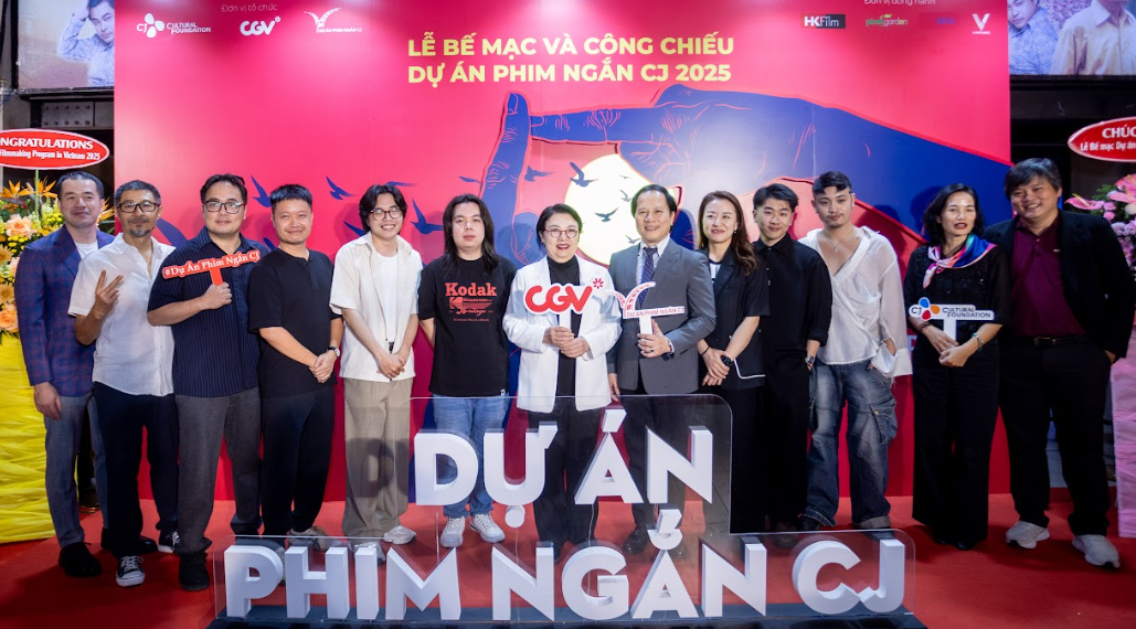 Đạo diễn trẻ của Dự án phim ngắn CJ tranh giải tại LHP Cannes 2026