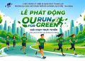Trường Đại học Mở TP HCM phát động Giải chạy trực tuyến “OU Run for Green” năm 2026