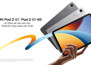 Xiaomi ra mắt REDMI Pad 2 9.7 tại Việt Nam với giá từ 5 triệu đồng