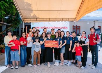 Lan tỏa yêu thương từ Mái Ấm Thiên Phước