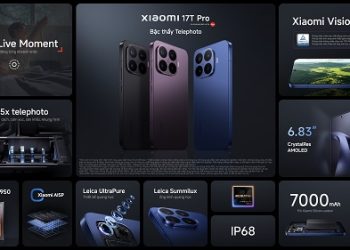 Xiaomi 17T Series lập kỷ lục doanh số tại Việt Nam