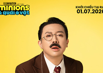 “Ông hoàng phòng vé” Trấn Thành bất ngờ trở lại vai trò lồng tiếng trong bom tấn MINIONS & QUÁI VẬT