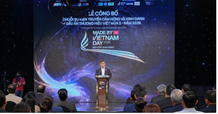 “Made by Vietnam Day” lần thứ 2 năm 2026 trở lại với tinh thần “Khơi dòng – Bứt tốc”