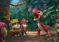 Trailer mới của PAW PATROL: PHIM KHỦNG LONG gây sốt với chú khủng long mới siêu đáng yêu cùng thế giới tiền sử hoành tráng
