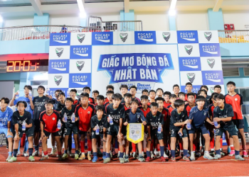 U14 CLB Tokushima Vortis lần đầu đến Việt Nam: Tiếp thêm động lực cho hành trình chinh phục Pocari Sweat – Giấc mơ bóng đá Nhật Bản mùa 2