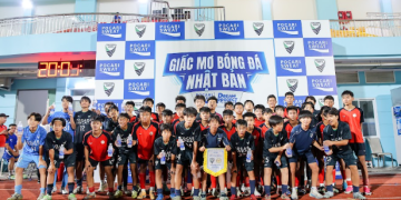 U14 CLB Tokushima Vortis lần đầu đến Việt Nam: Tiếp thêm động lực cho hành trình chinh phục Pocari Sweat – Giấc mơ bóng đá Nhật Bản mùa 2