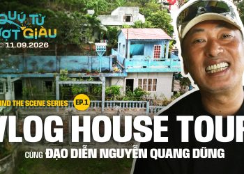 Thu Trang, Tiến Luật, Ngô Kiến Huy úp mở về hành trình “vượt giàu”, đạo diễn Nguyễn Quang Dũng giới thiệu bối cảnh quay phim thơ mộng tại Vũng Tàu