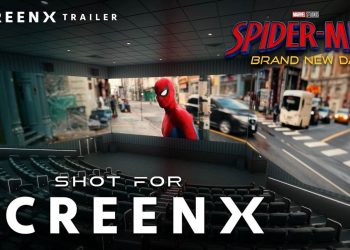 “Người Nhện: Khởi Đầu Mới” trở lại màn ảnh rộng trong định dạng SCREENX