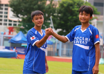 Dự án “Giấc mơ bóng đá Nhật Bản mùa 2” tại Việt Nam đã chính thức gọi tên Trần An Thịnh và Đinh Tuấn Vũ