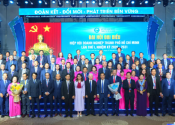 Đại hội Đại biểu lần thứ I Hiệp hội Doanh nghiệp TP.HCM (Huba)