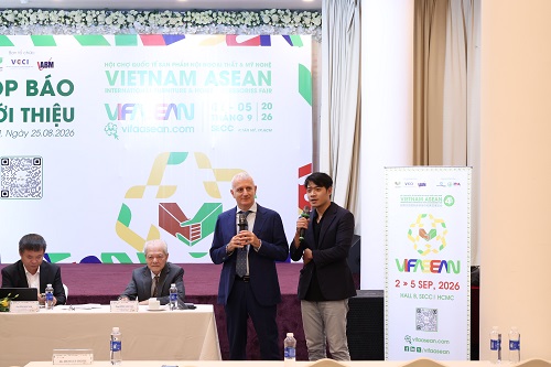 VIFA ASEAN 2026 sẽ diễn ra tại TP.HCM từ 2 đến 5/9