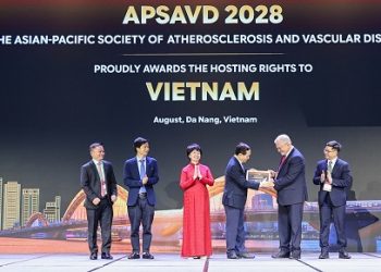 Việt Nam sẽ đăng cai Hội nghị Xơ vữa động mạch Châu Á – Thái Bình Dương lần thứ 31 tại Đà Nẵng