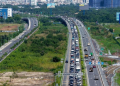 Trên cao tốc, giữ khoảng cách bao nhiêu để không vi phạm và các mức xử phạt