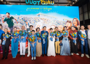 Thảm đỏ ra mắt phim Quý Tử Vượt Giàu quy tụ loạt sao Việt đình đám: Mỹ Tâm, Mai Tài Phến, Tăng Thanh Hà, Bùi Lan Hương, Trâm Anh,…