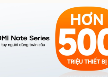 Xiaomi nắm giữ Top 2 thị trường smartphone tại Việt Nam trong Quý II/2026