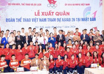 Revive đồng hành cùng Đoàn Thể thao Việt Nam chinh phục ASIAD 20