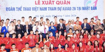 Revive đồng hành cùng Đoàn Thể thao Việt Nam chinh phục ASIAD 20