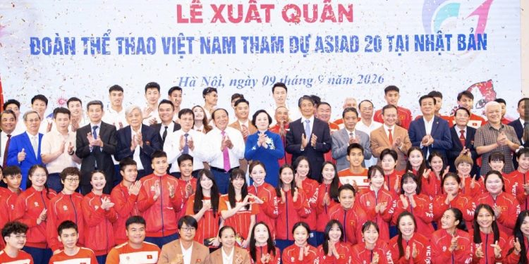 Revive đồng hành cùng Đoàn Thể thao Việt Nam chinh phục ASIAD 20