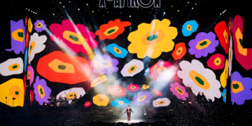 Những tiêu chuẩn chuẩn quốc tế ở sân khấu Xoay Tròn Concert của Hoàng Dũng