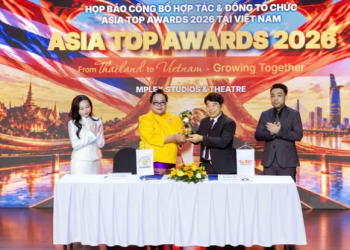 Asia Top Awards 2026 công bố 35 giải thưởng về văn hóa, nghệ thuật, giải trí