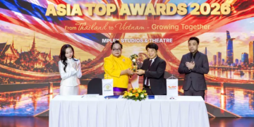 Asia Top Awards 2026 công bố 35 giải thưởng về văn hóa, nghệ thuật, giải trí