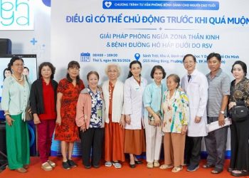 Phòng bệnh chủ động giúp người cao tuổi duy trì cuộc sống độc lập