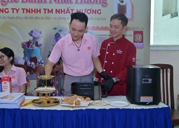 TP.HCM: Hơn 500 thí sinh tham gia hội thi nghệ thuật làm bánh