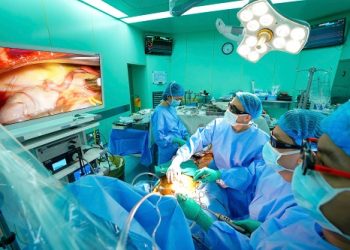 Bảo tồn van tự nhiên cho người bệnh hở van hai lá nặng bằng phẫu thuật nội soi
