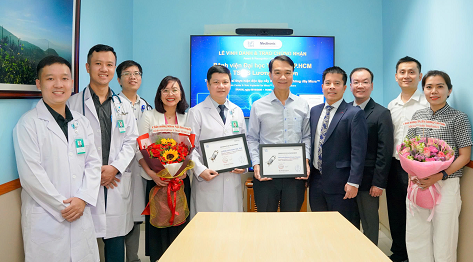 Bệnh viện Đại học Y Dược TPHCM làm chủ kỹ thuật tạo nhịp không dây