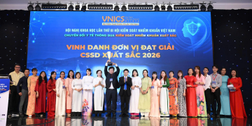 Bệnh viện Đại học Y Dược TP. Hồ Chí Minh nhận Giải thưởng “Trung tâm Tiệt khuẩn xuất sắc năm 2026”